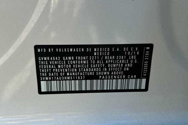Used 2017 Volkswagen Golf Alltrack SE AWD/4WD image 29
