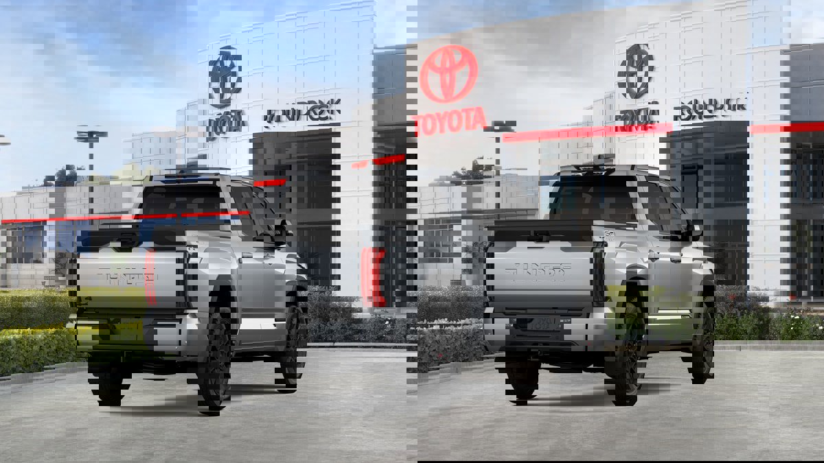 New 2026 Toyota Tundra Platinum image 9