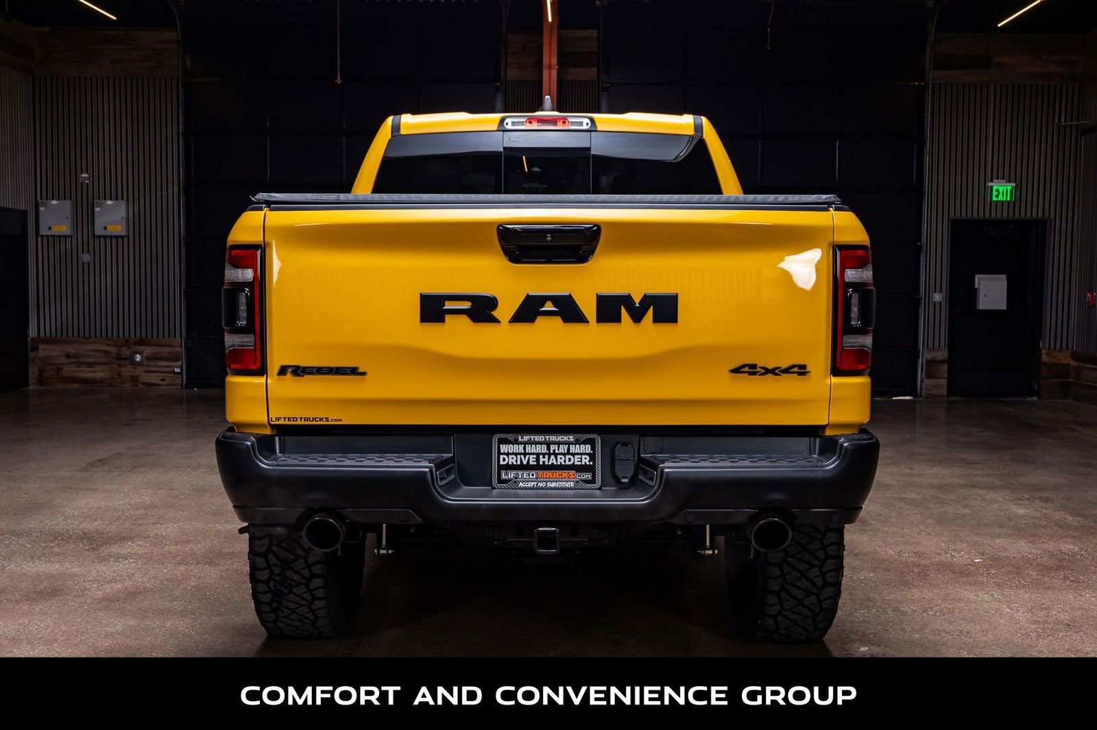 Used 2023 RAM 1500 Rebel w/ Rebel Level 2 Equipment Group image 8