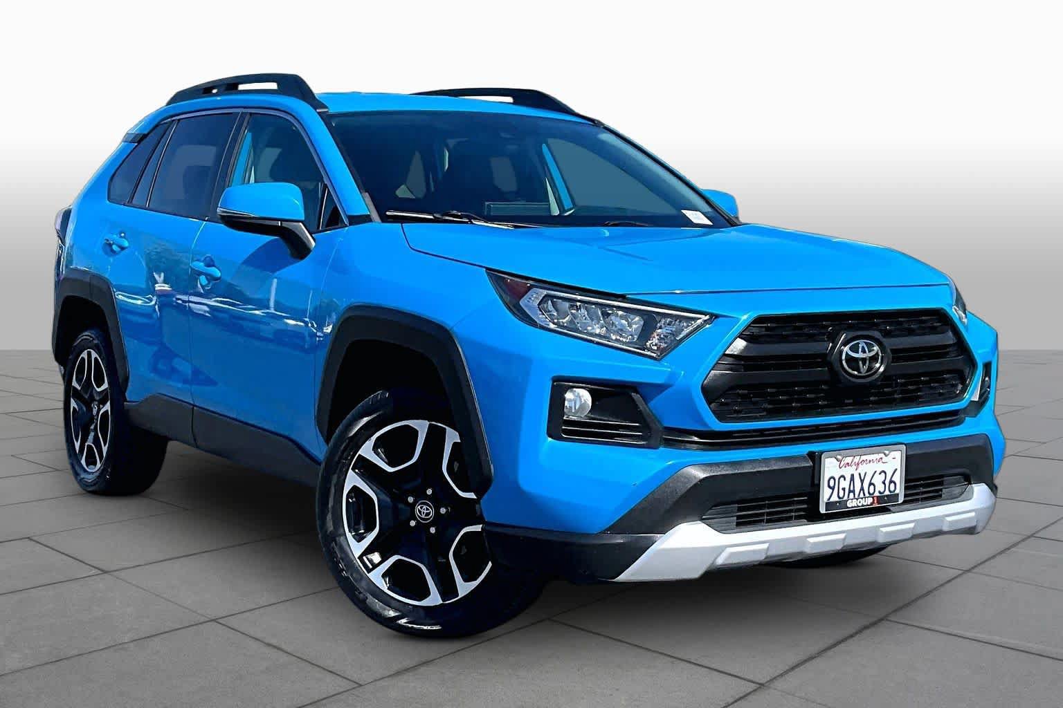 Used 2021 Toyota RAV4 Adventure AWD/4WD image 2