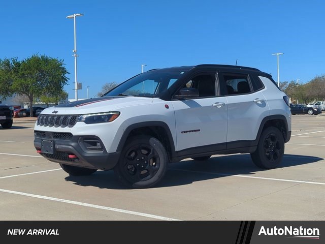 Used 2023 Jeep Compass Trailhawk w/ Trailhawk Elite Group image 1