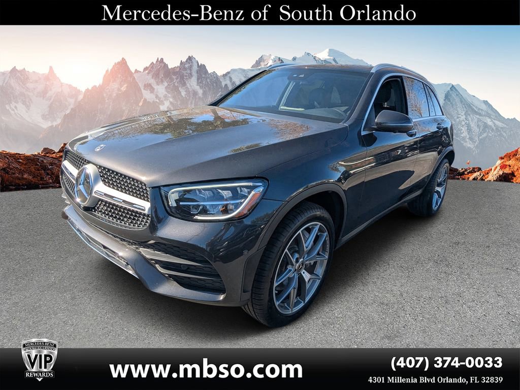 Certified 2022 Mercedes-Benz GLC 300 4MATIC image 20