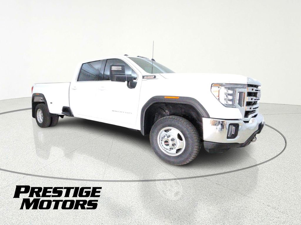 Used 2022 GMC Sierra 3500 SLE w/ SLE Convenience Package AWD/4WD image 1