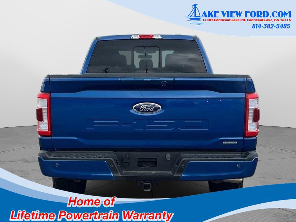 Used 2023 Ford F150 Lariat w/ Equipment Group 502A High AWD/4WD image 11