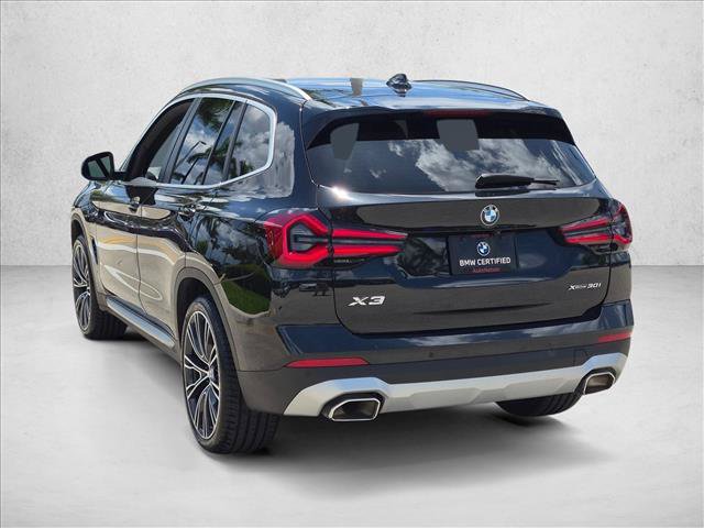 Certified 2023 BMW X3 xDrive30i w/ Premium Package AWD/4WD image 8
