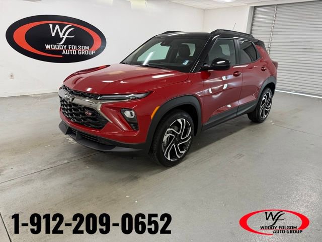 New 2026 Chevrolet TrailBlazer RS w/ Driver Confidence Package image 1