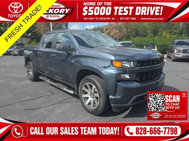 Used 2022 Chevrolet Silverado 1500 Custom w/ Safety Confidence Package RWD image 1
