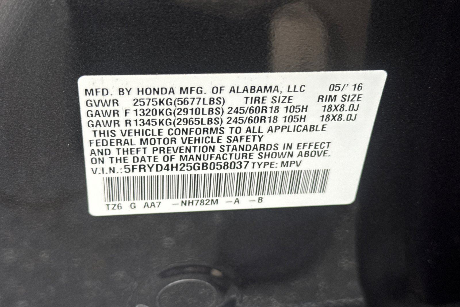 Used 2016 Acura MDX SH-AWD image 28