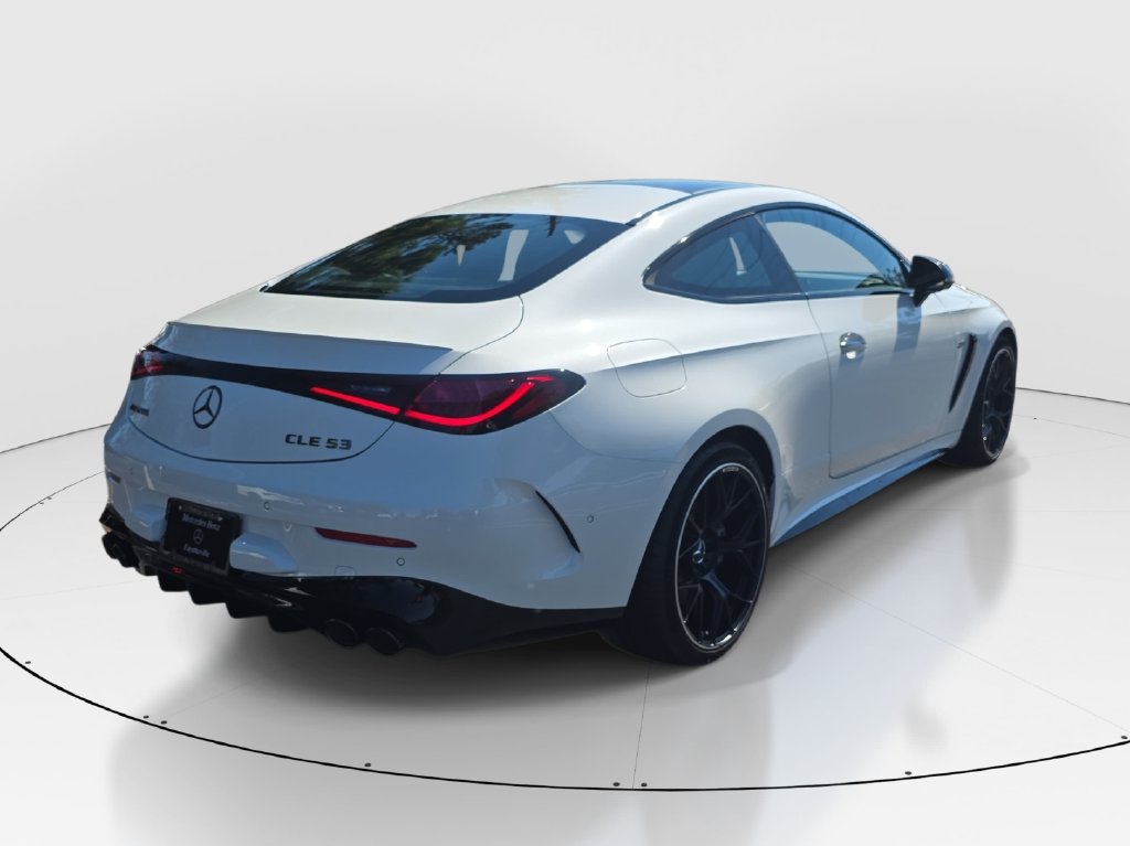 New 2027 Mercedes-Benz CLE 53 AMG 4MATIC Coupe image 5