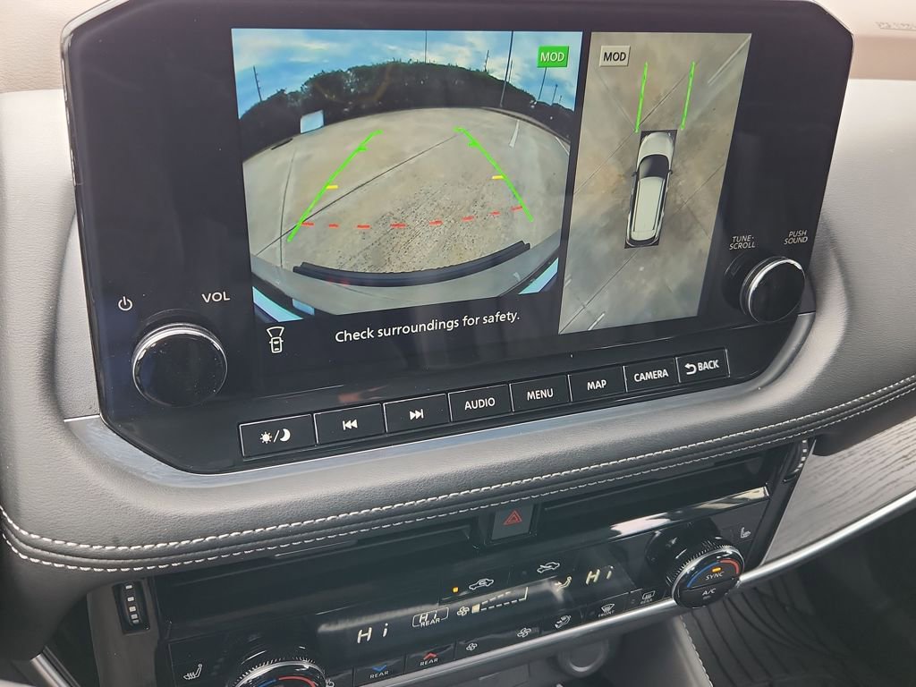 Certified 2023 Nissan Rogue Platinum w/ Platinum Premium Package image 23