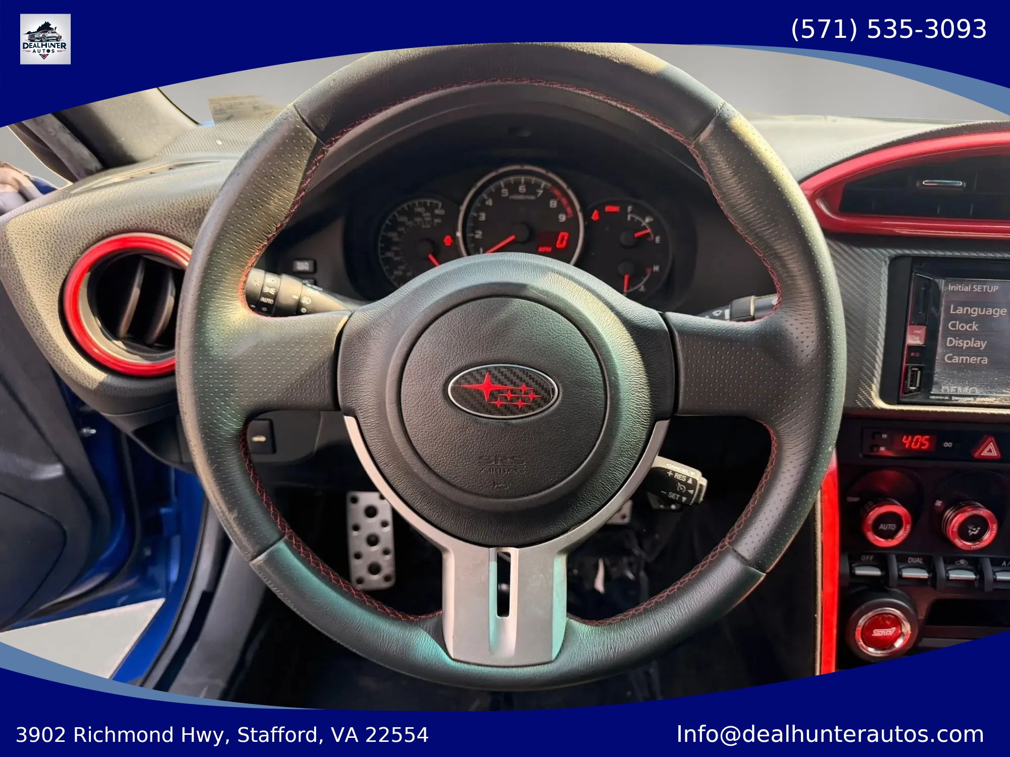 Used 2015 Subaru BRZ Limited w/ Popular Package #1B RWD image 31