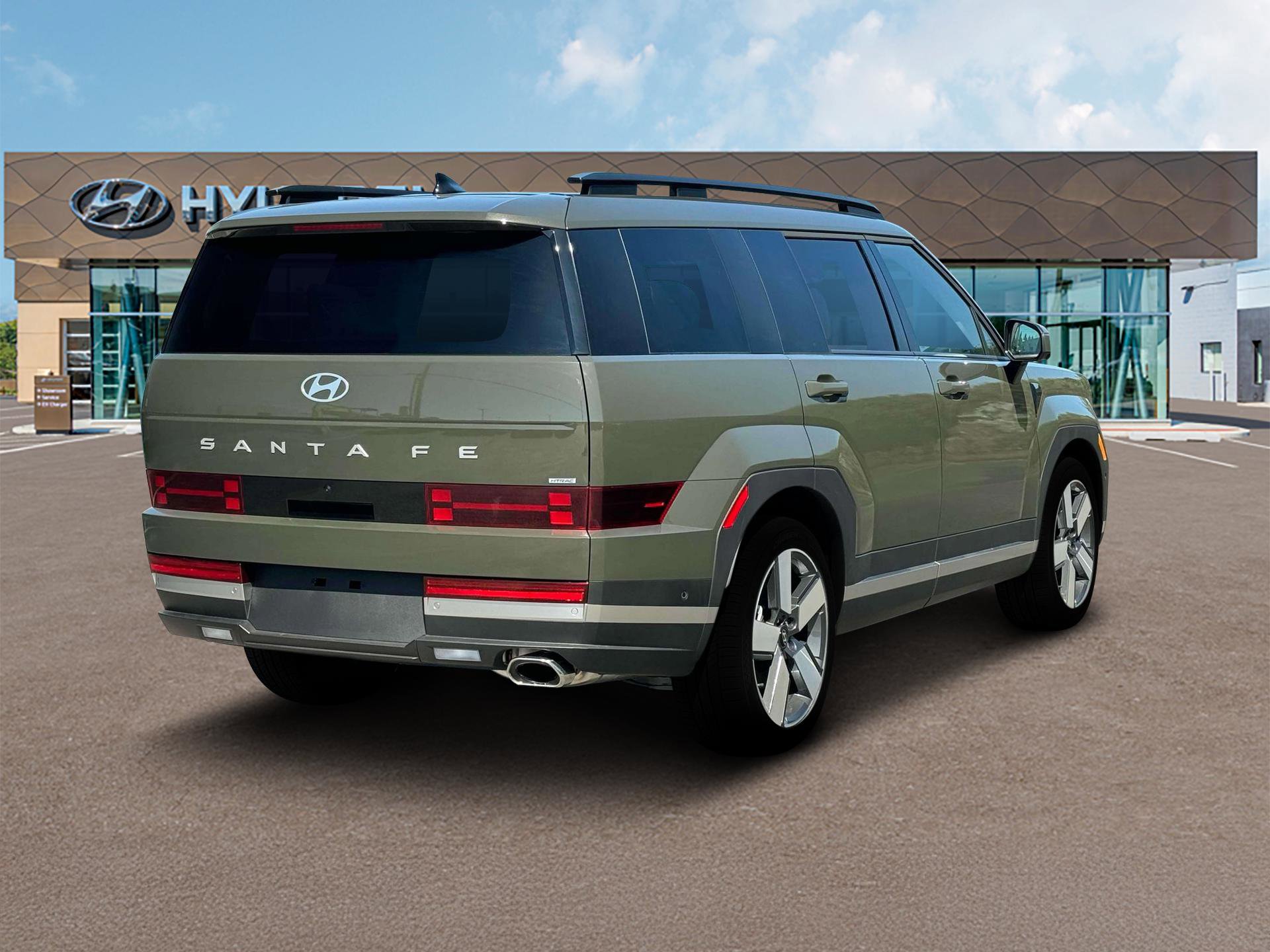 New 2026 Hyundai Santa Fe Limited image 7