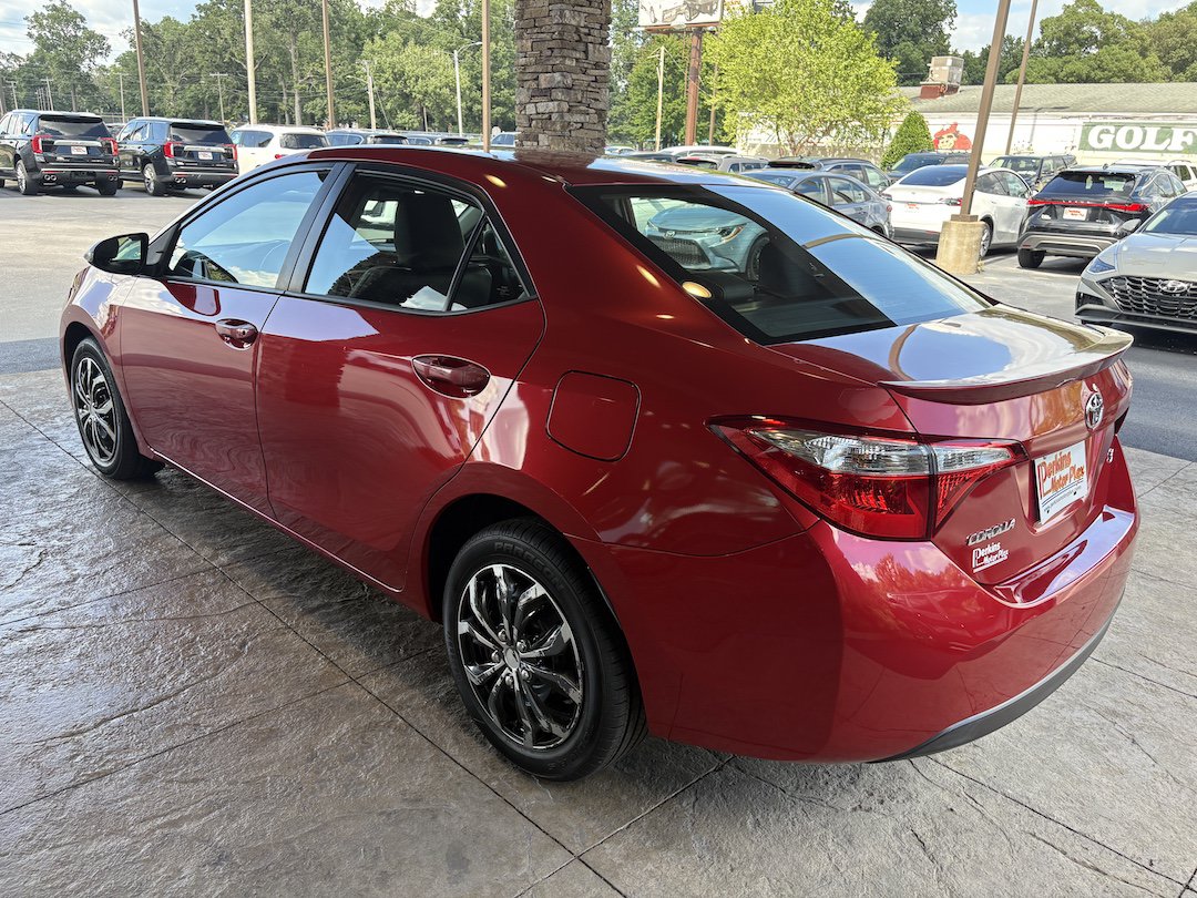 Used 2015 Toyota Corolla S FWD image 8