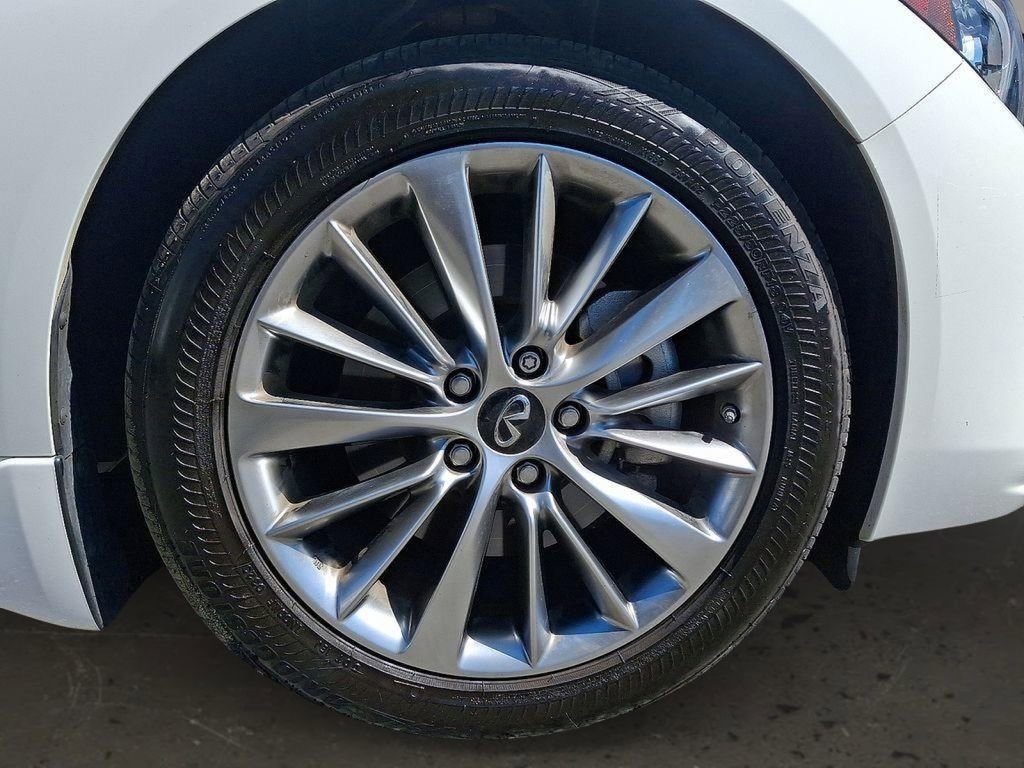Certified 2022 INFINITI Q50 Luxe w/ Cargo Package image 7