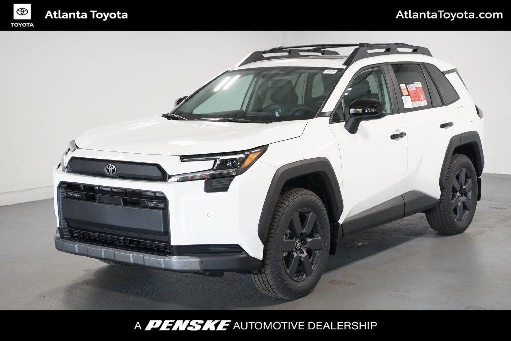 New 2026 Toyota RAV4 AWD image 1