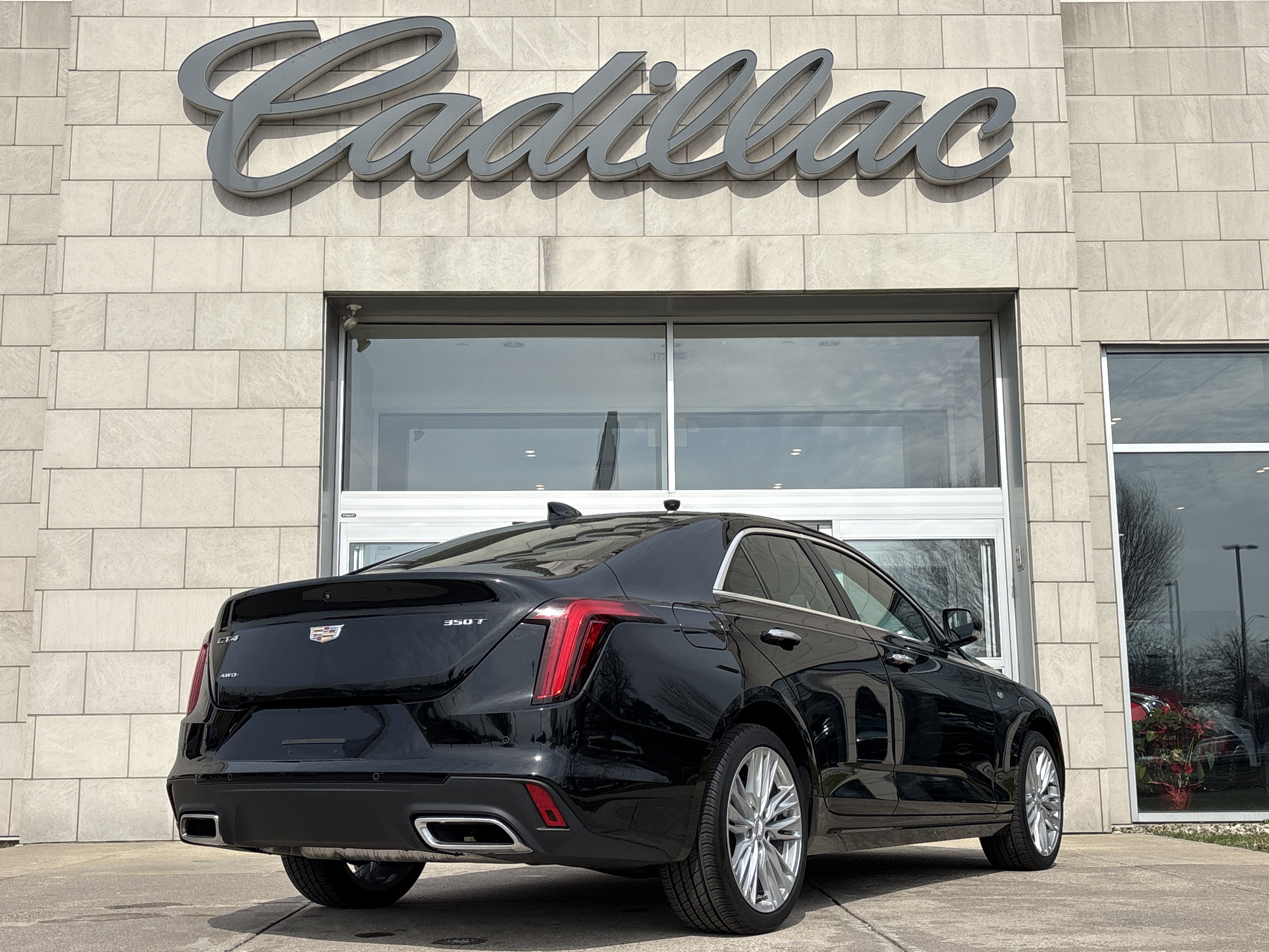 Certified 2025 Cadillac CT4 Premium Luxury image 4