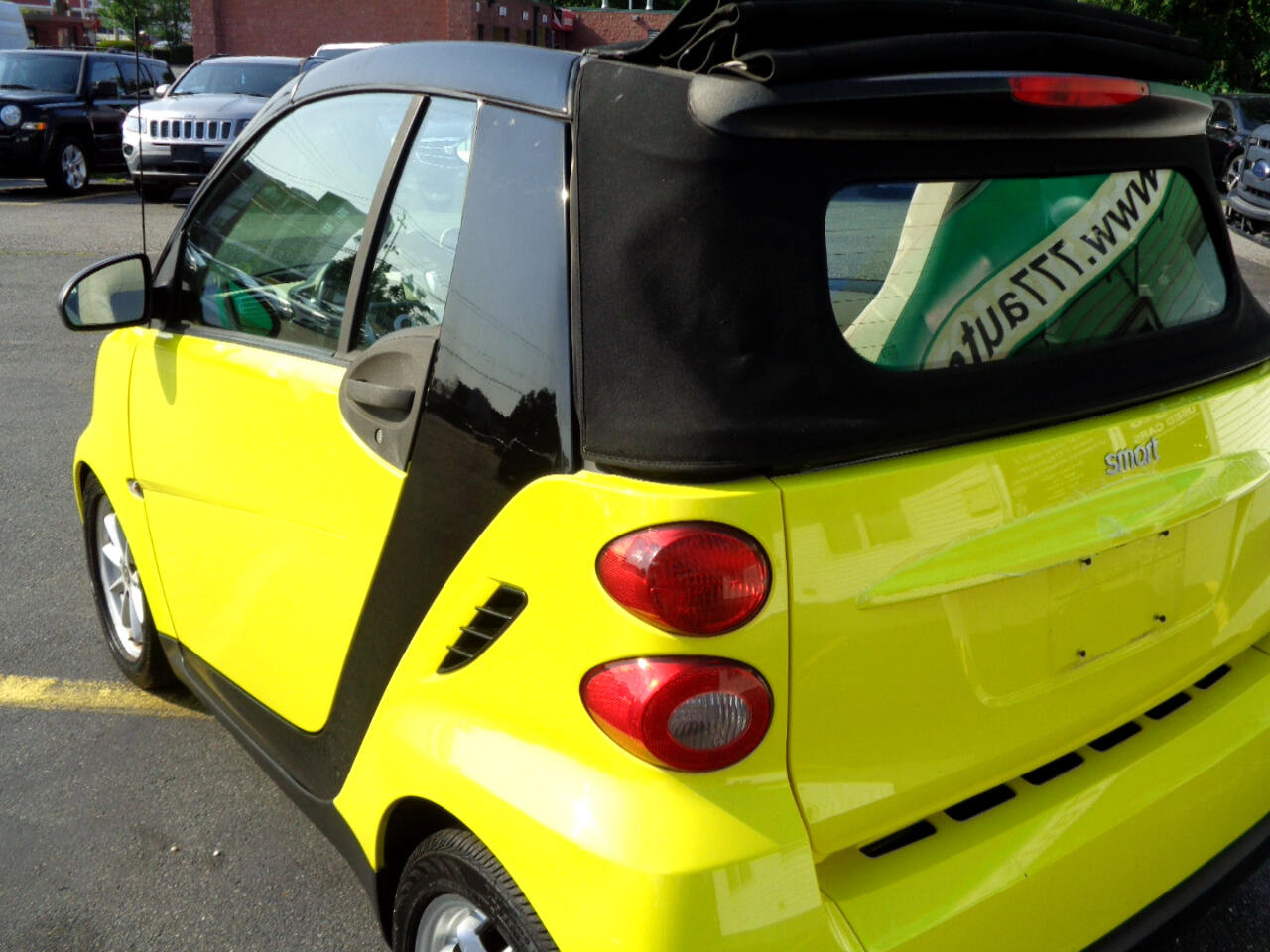 Used 2008 smart fortwo passion image 17