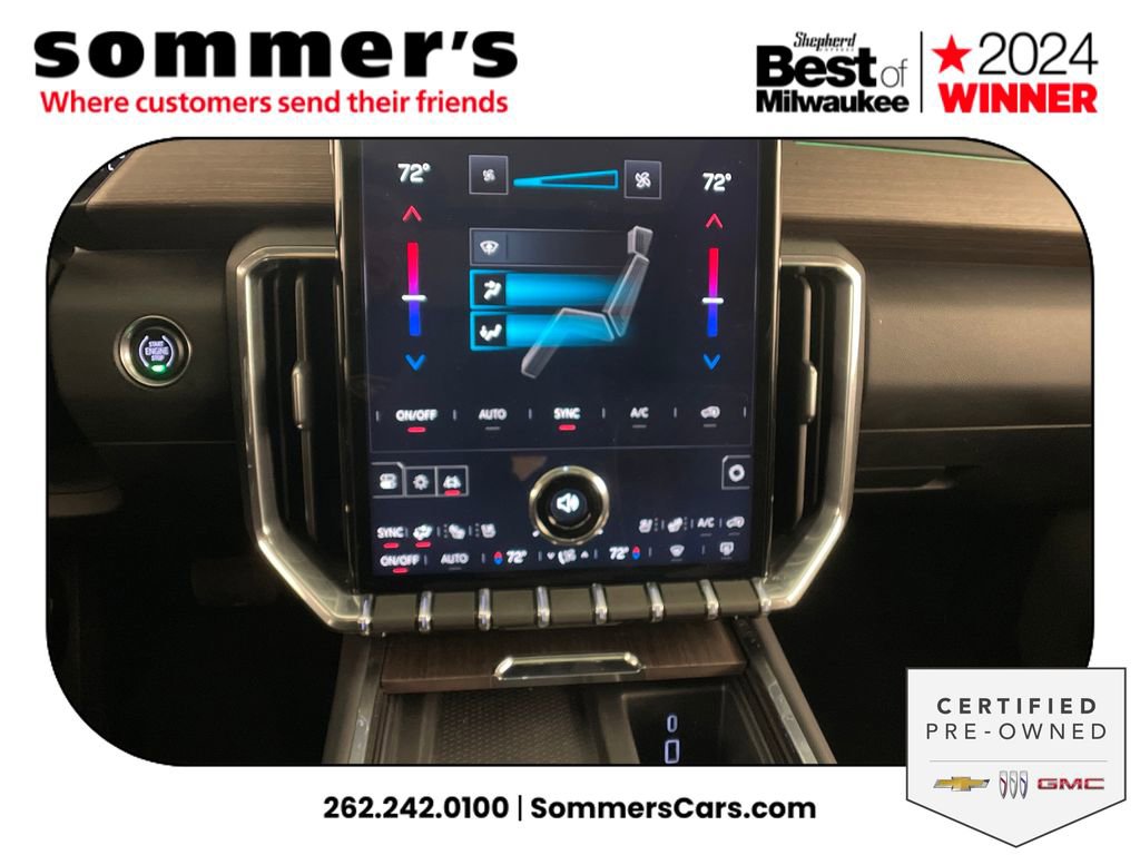 Certified 2024 GMC Acadia Denali w/ Super Cruise Package image 17