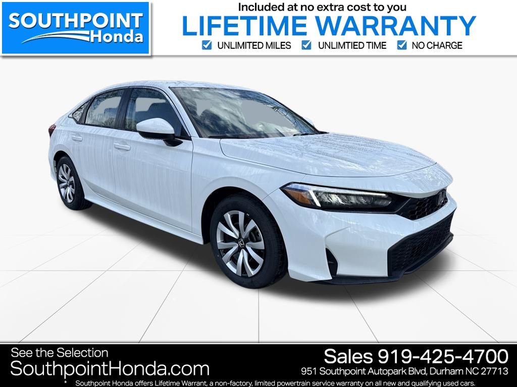 New 2026 Honda Civic LX