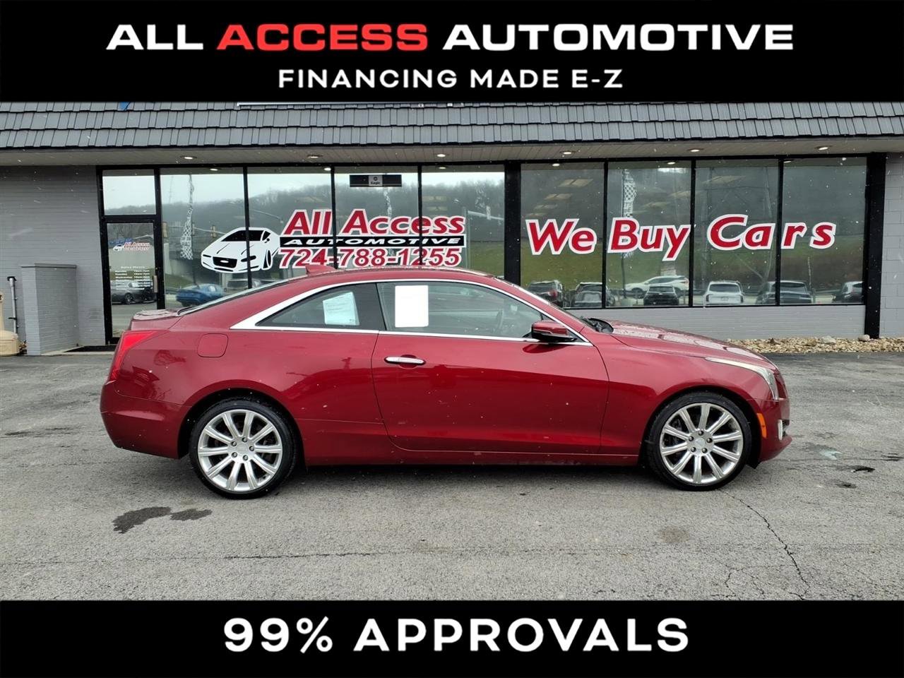 Used 2015 Cadillac ATS Performance image 1