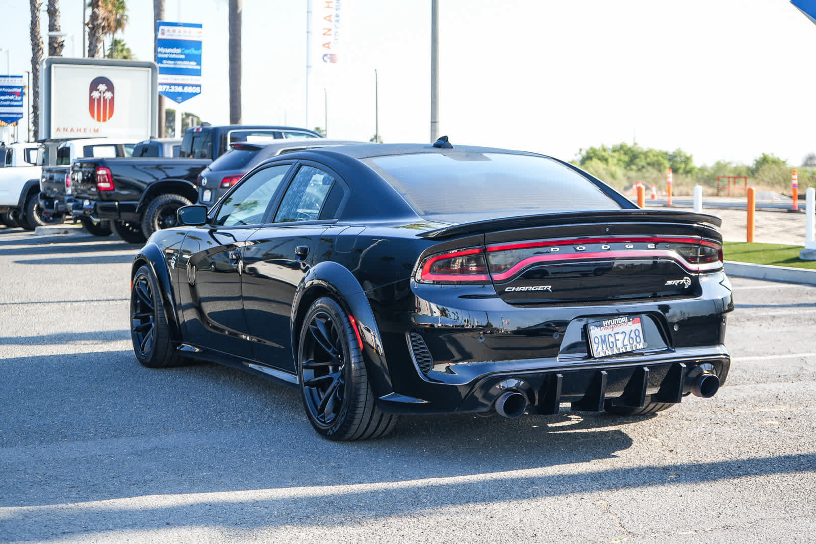 Used 2020 Dodge Charger SRT Hellcat RWD image 9