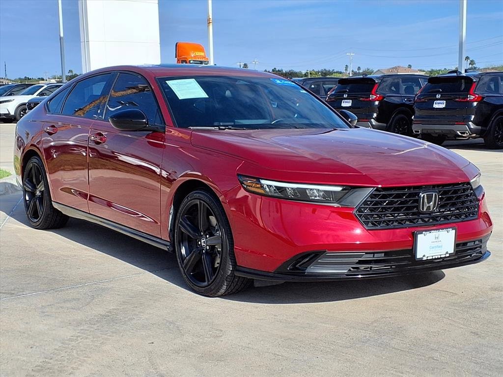 Used 2024 Honda Accord Sport