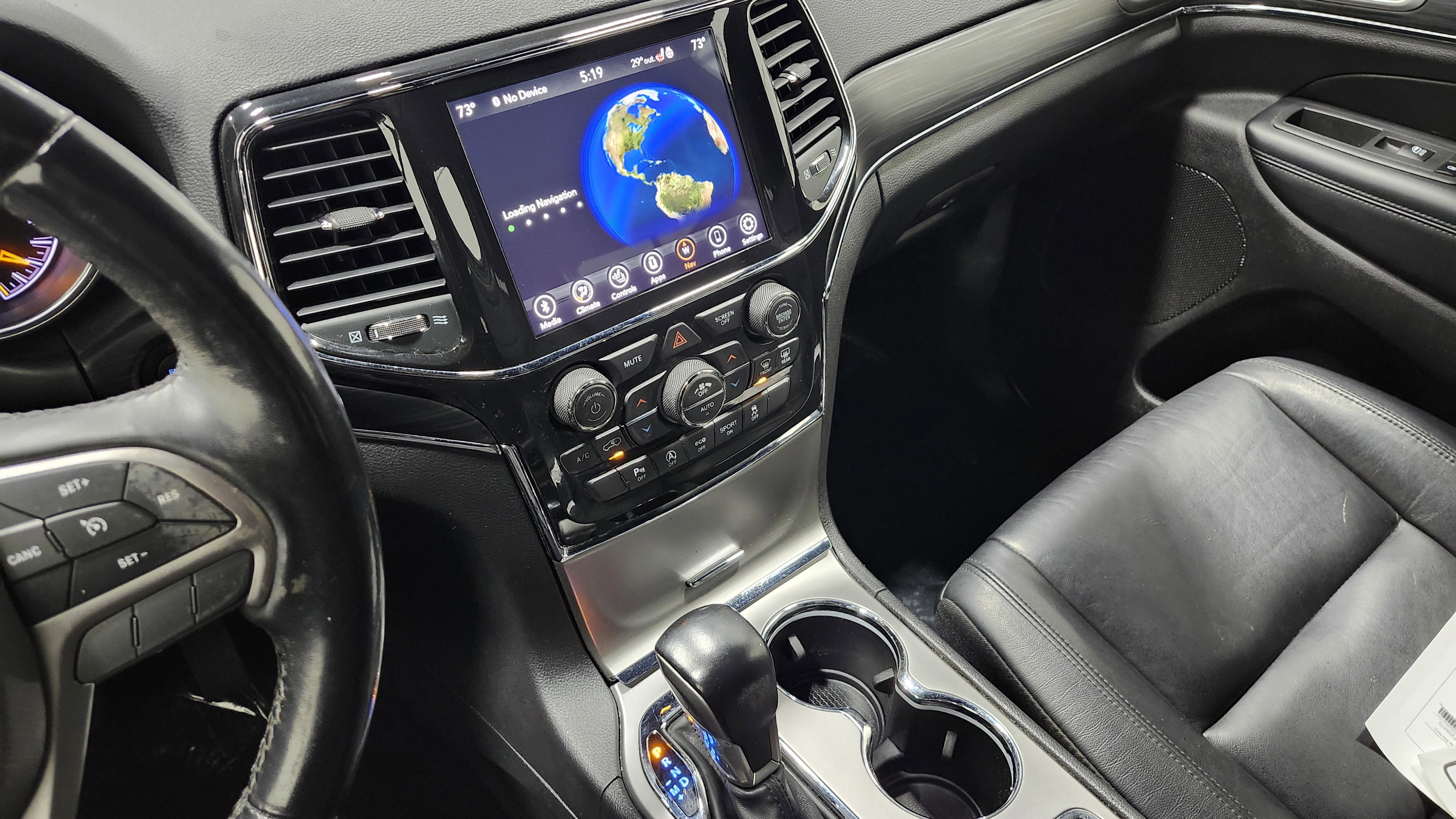 Used 2021 Jeep Grand Cherokee Limited w/ Premium Lighting Group image 34