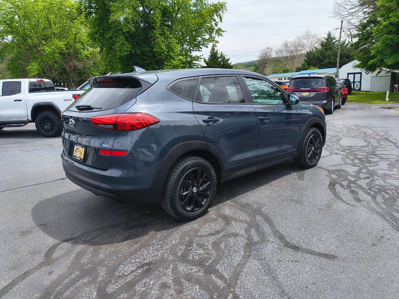 Used 2019 Hyundai Tucson SE AWD/4WD image 9