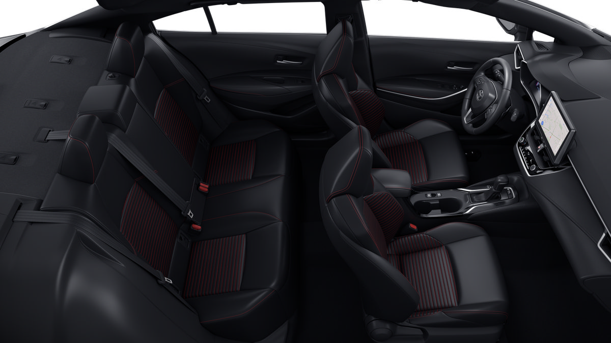 New 2026 Toyota Corolla XSE FWD image 4