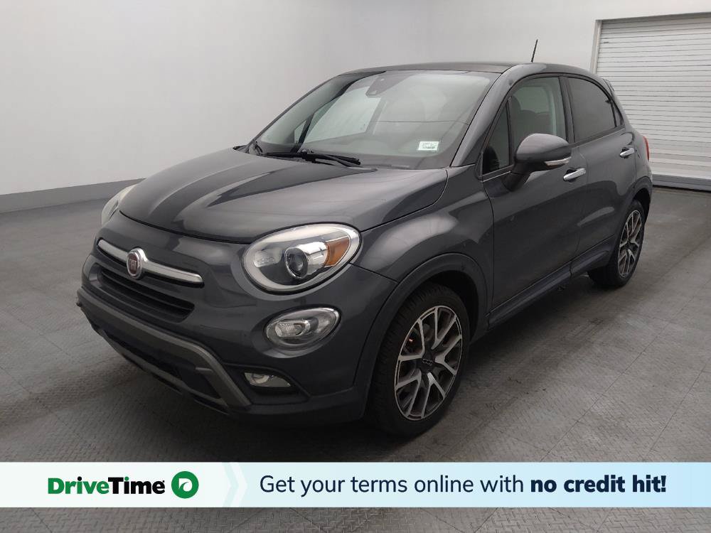Used 2017 FIAT 500X Trekking