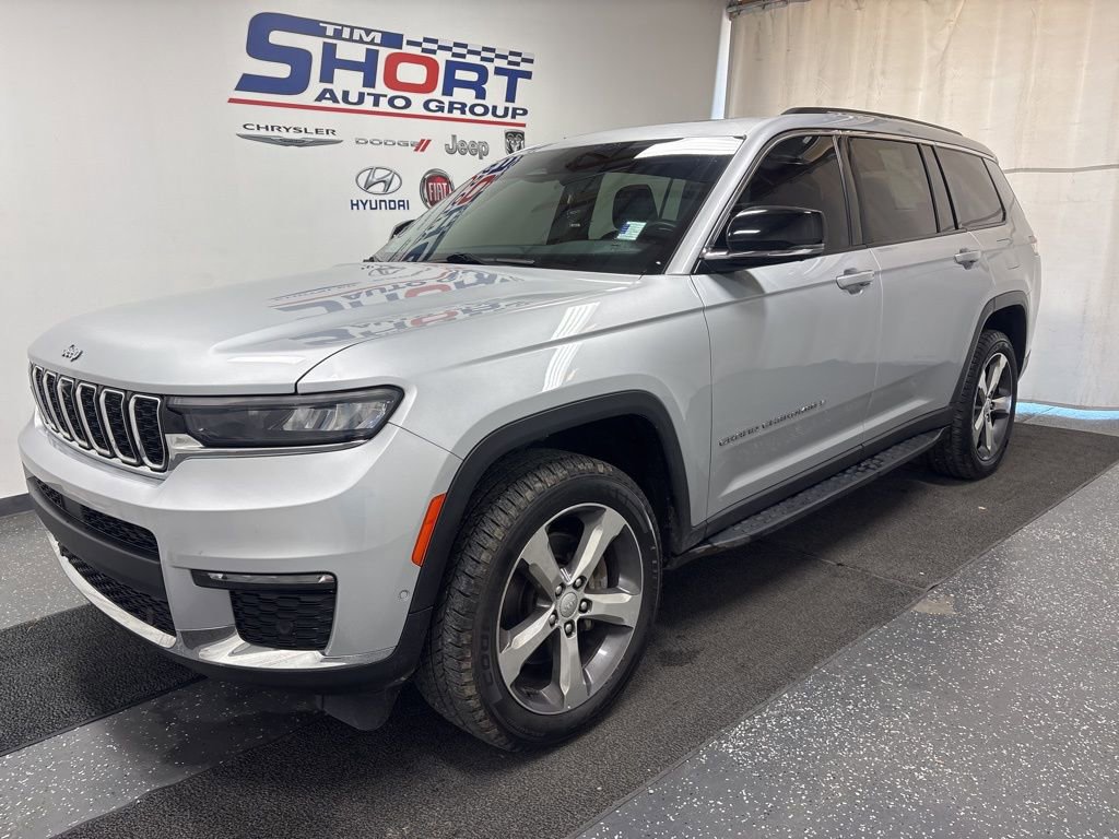 Used 2021 Jeep Grand Cherokee L Limited w/ Luxury Tech Group II image 1