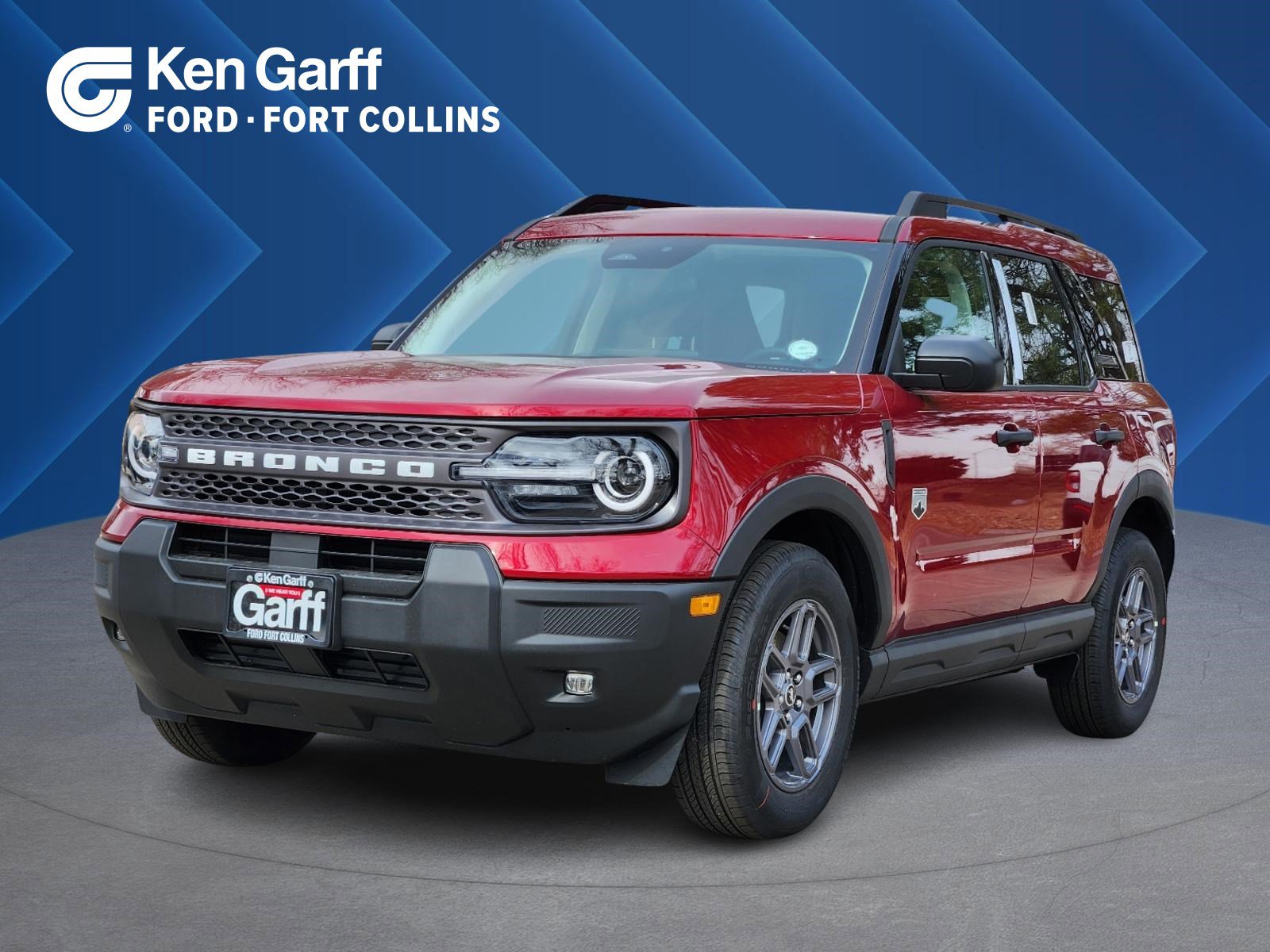 New 2025 Ford Bronco Sport Big Bend w/ Convenience Package AWD/4WD image 1