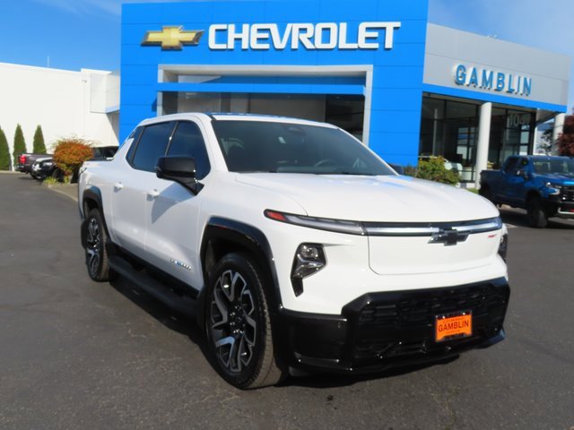 Certified 2024 Chevrolet Silverado EV RST
