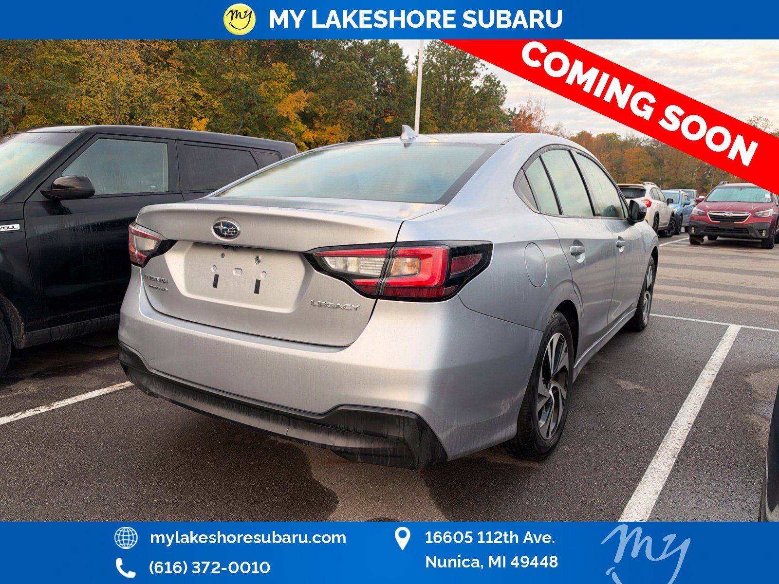 Certified 2025 Subaru Legacy Premium AWD/4WD image 8