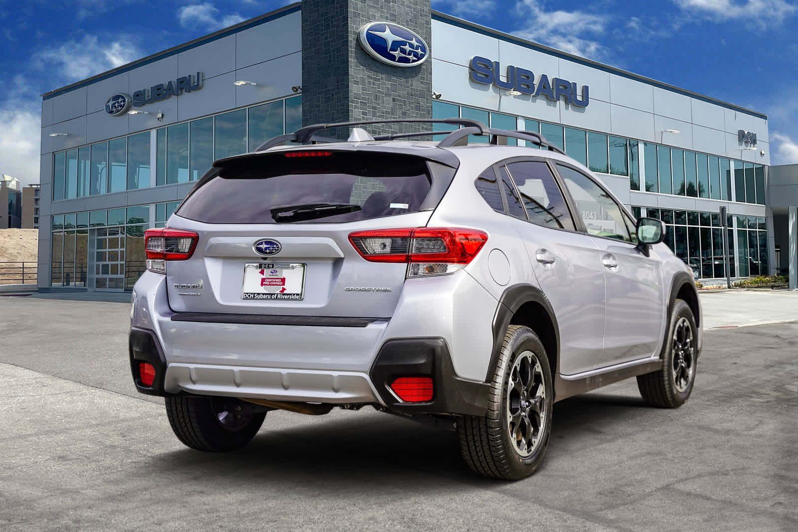 Certified 2023 Subaru Crosstrek 2.0i Premium w/ Popular Package #3 image 4