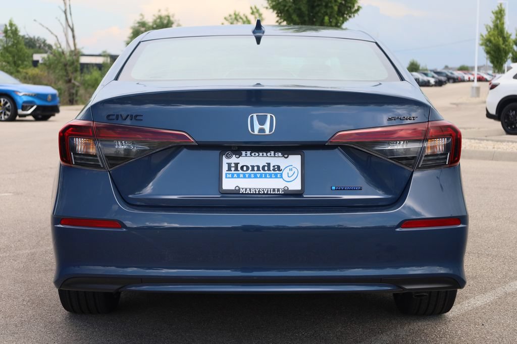 New 2026 Honda Civic Sport image 5