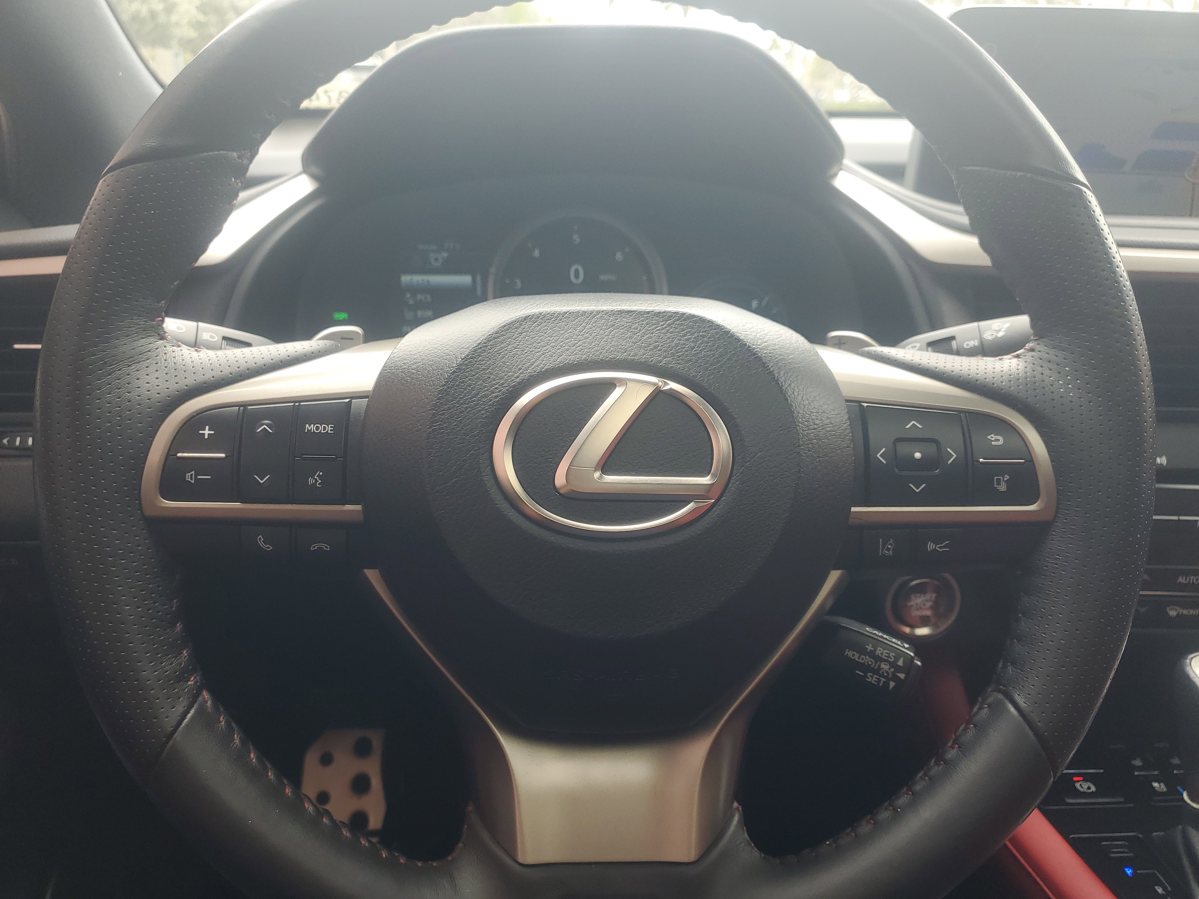 Used 2022 Lexus RX 350 F Sport w/ Accessory Package image 24