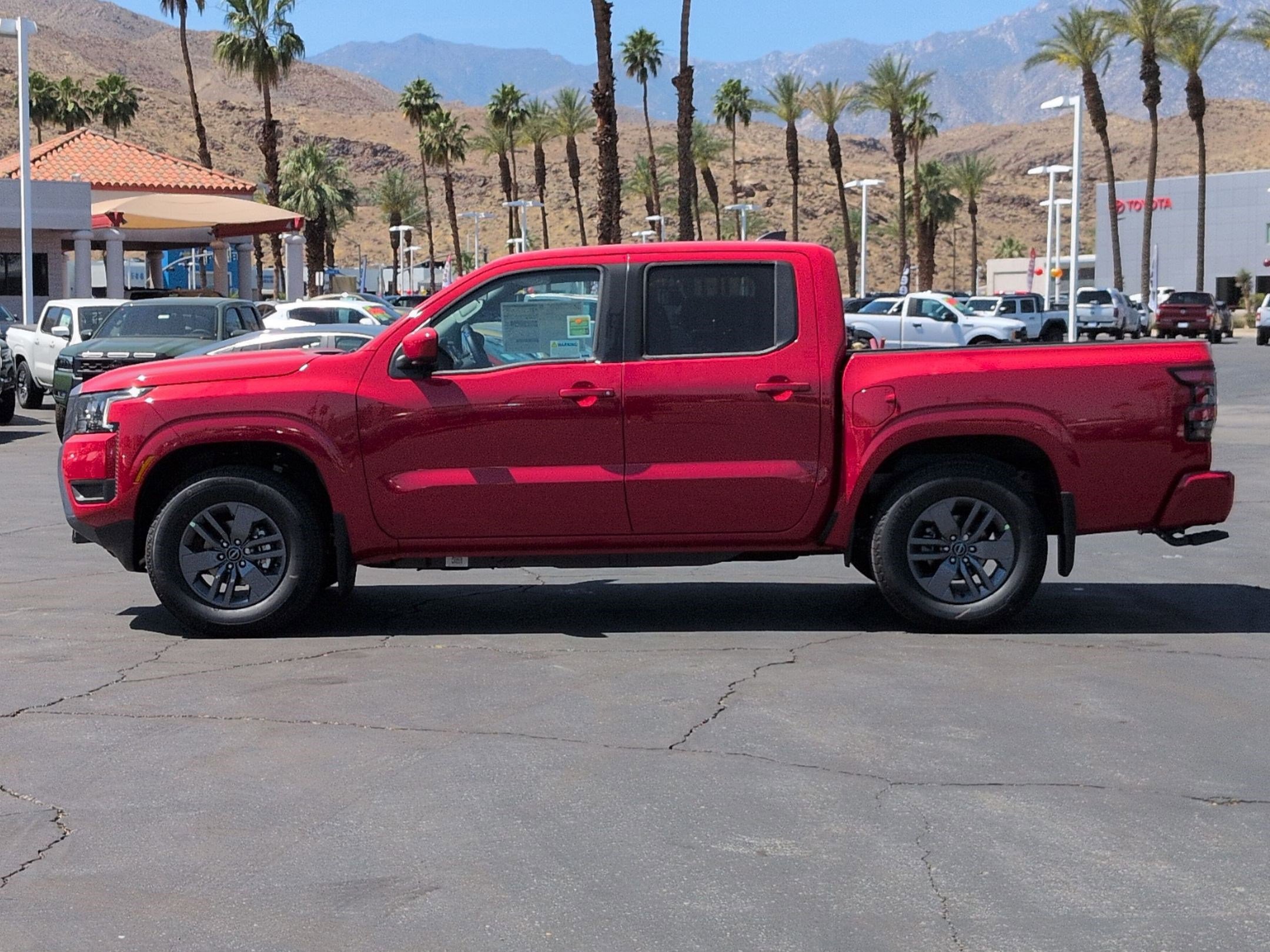 New 2026 Nissan Frontier SV w/ Tow Package image 3