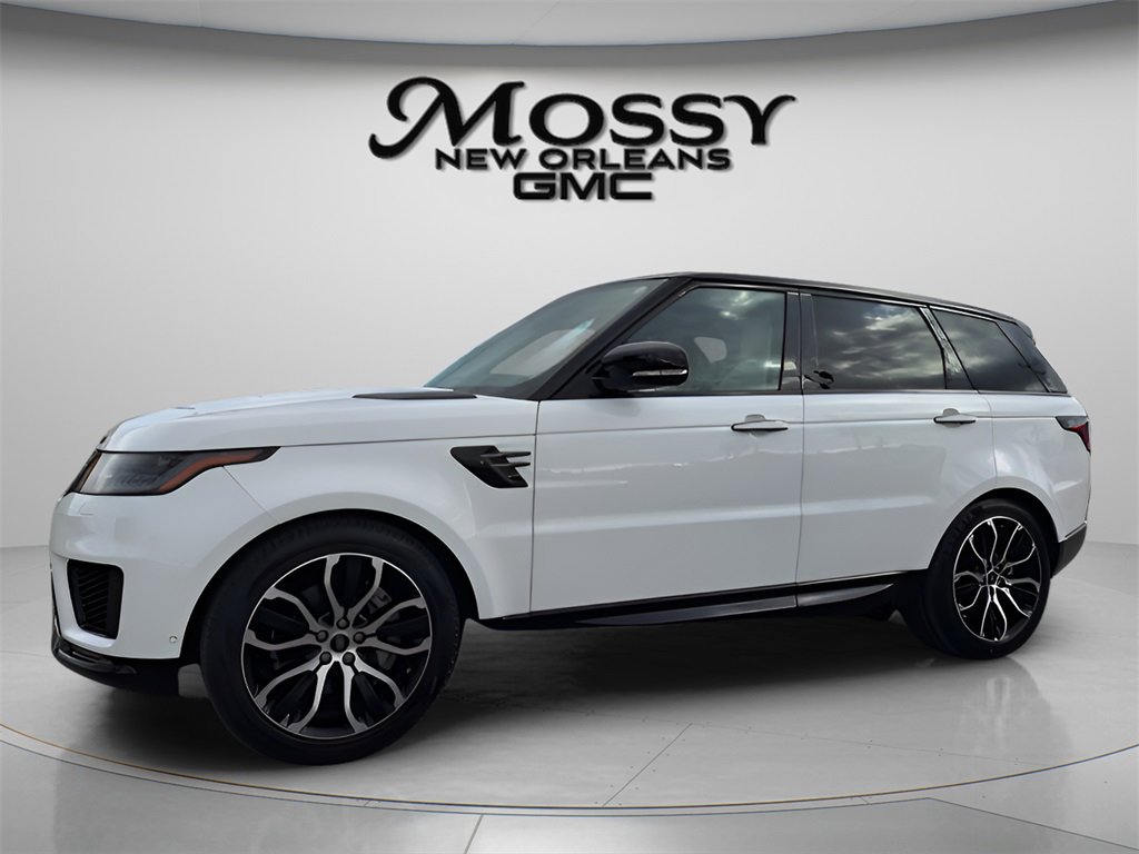 Used 2022 Land Rover Range Rover Sport HSE Silver Edition image 1
