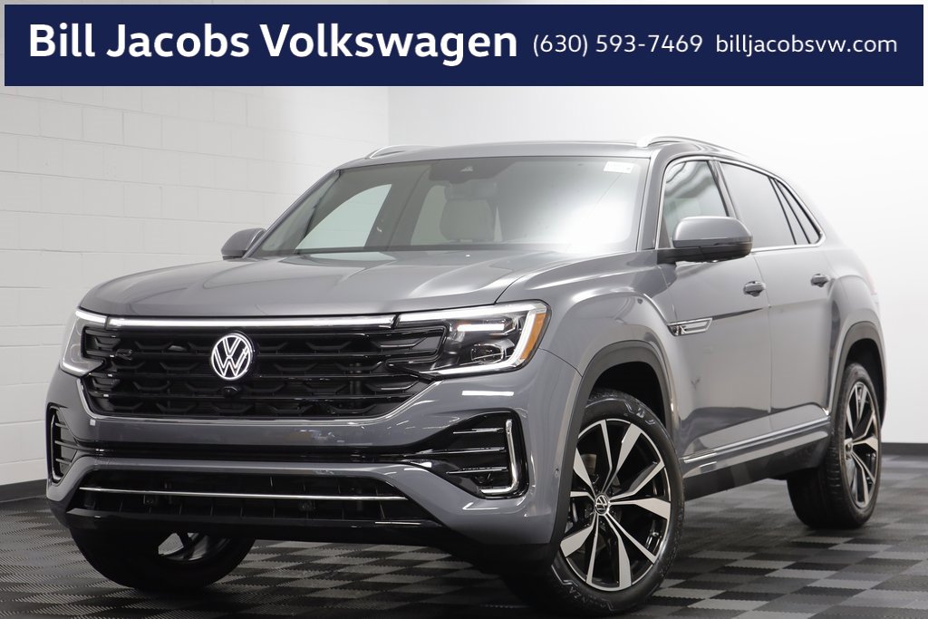 New 2026 Volkswagen Atlas Cross Sport SEL Premium R-Line