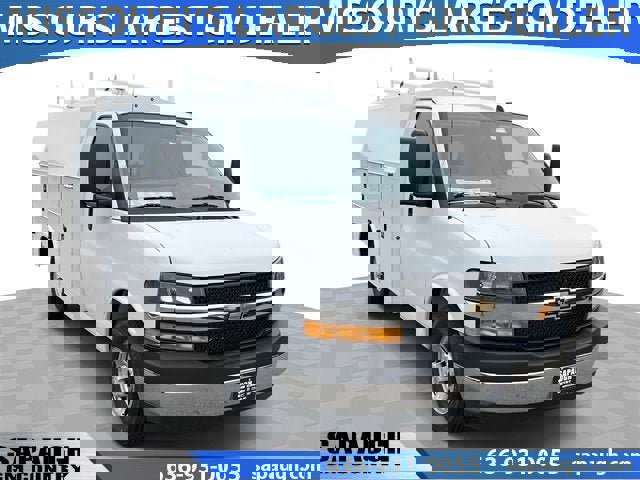 New 2025 Chevrolet Express 3500 w/ Power Convenience Package