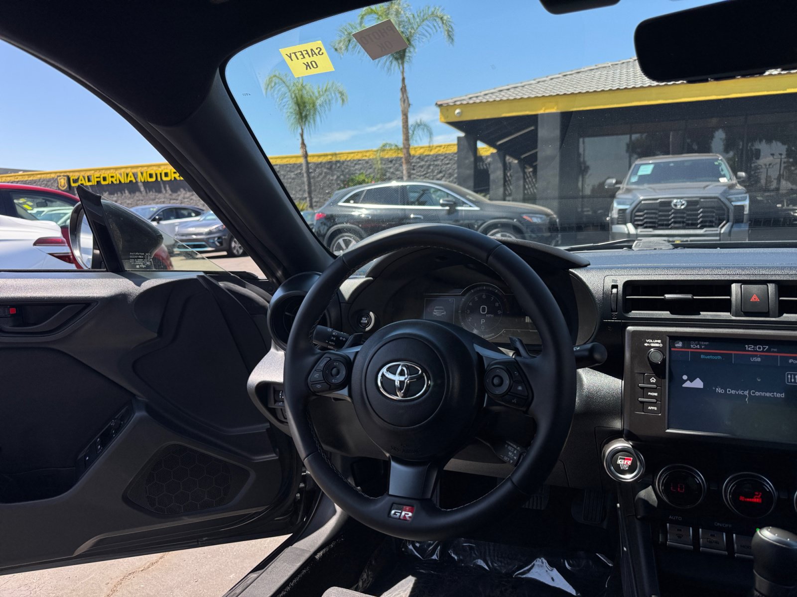Used 2026 Toyota GR86 RWD image 23