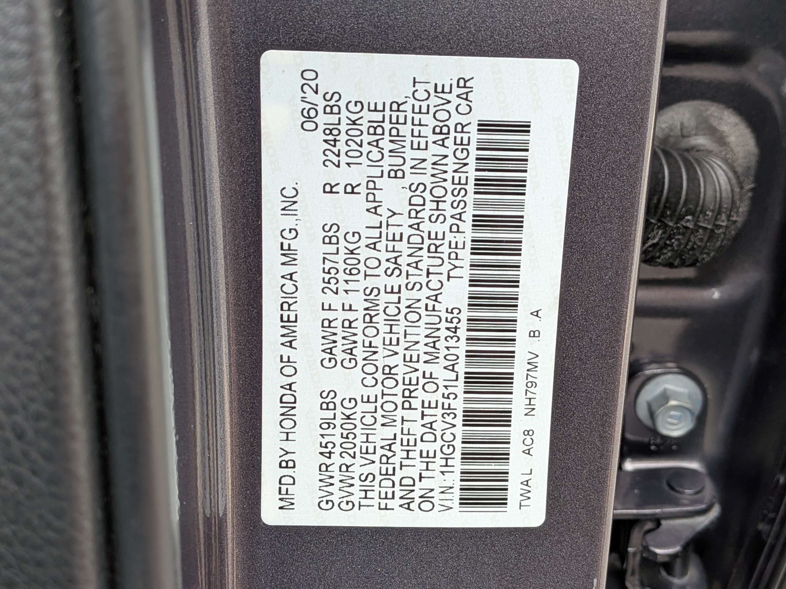 Used 2020 Honda Accord EX-L image 36