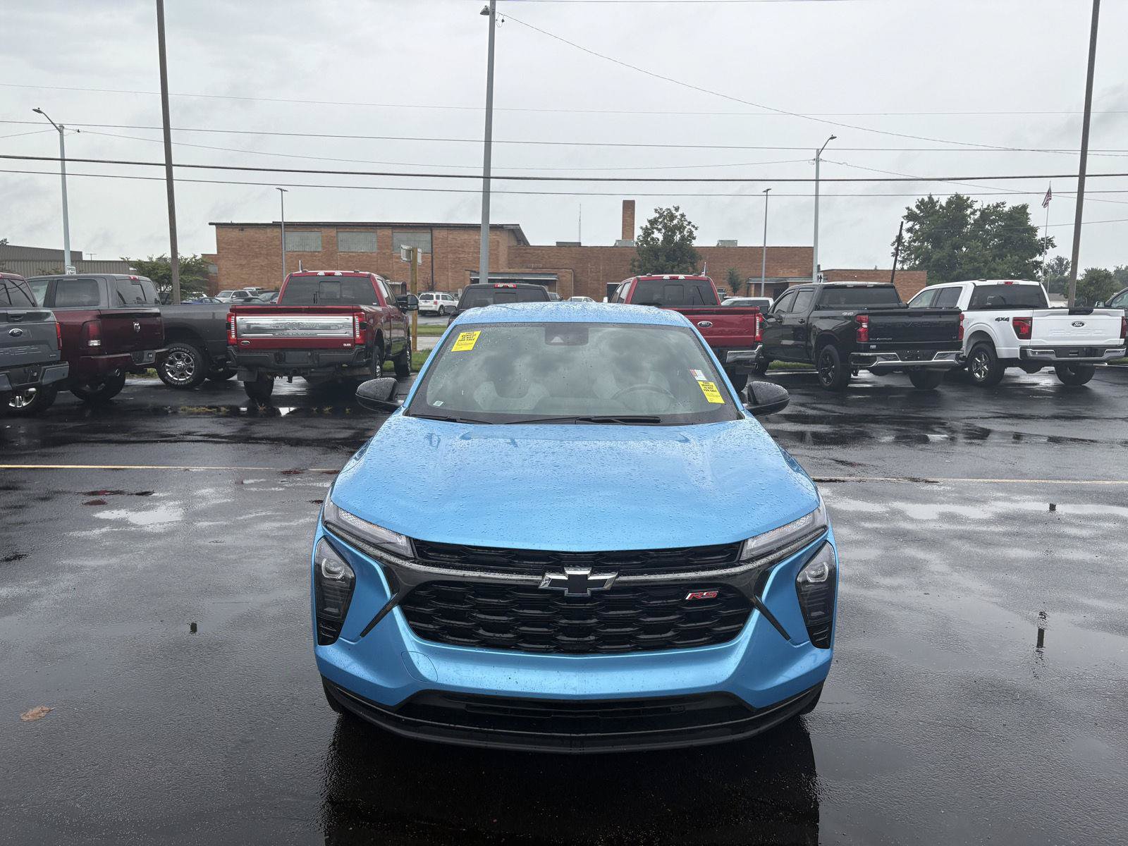 Used 2025 Chevrolet Trax RS w/ Driver Confidence Package FWD image 17