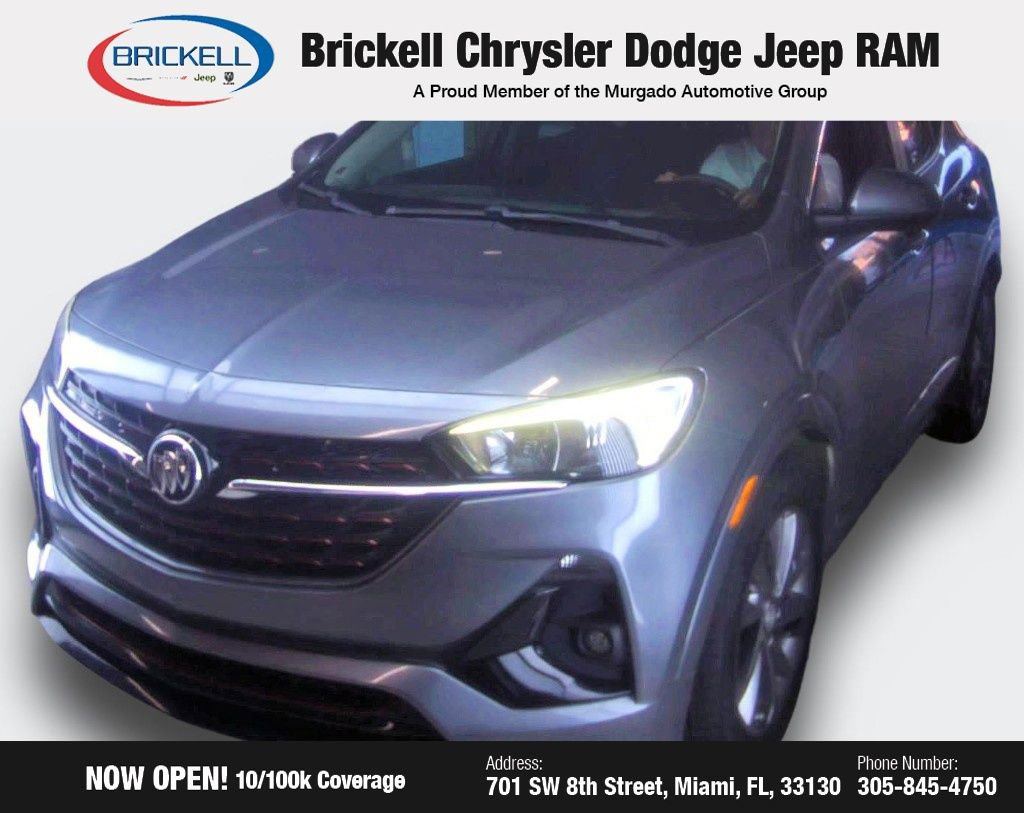 Used 2021 Buick Encore GX Preferred w/ Sport Touring Package image 1