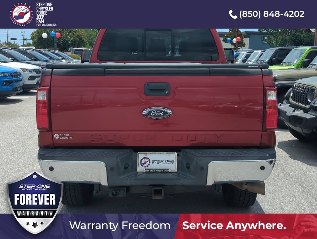 Used 2016 Ford F350 Lariat w/ Lariat Ultimate Package AWD/4WD image 5