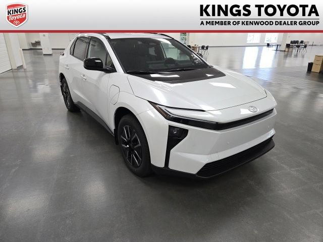New 2026 Toyota bZ
