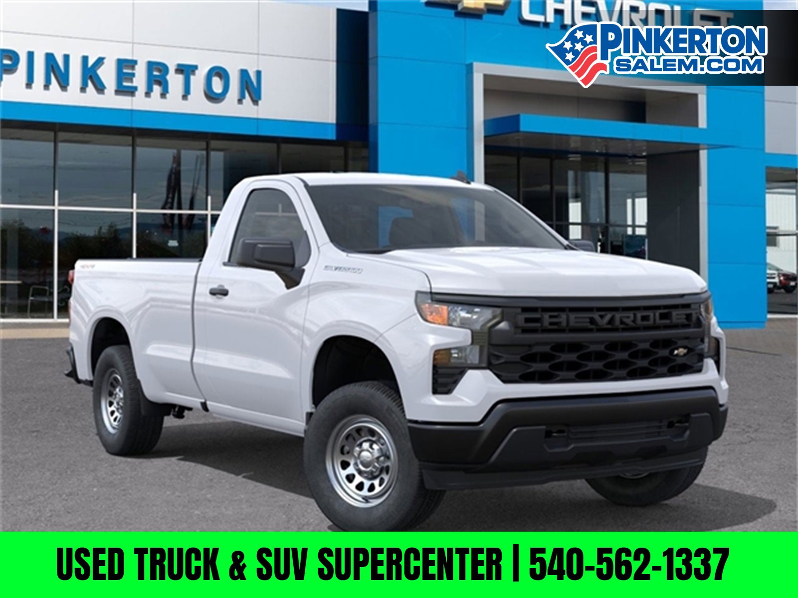 New 2025 Chevrolet Silverado 1500 W/T w/ Trailering Package