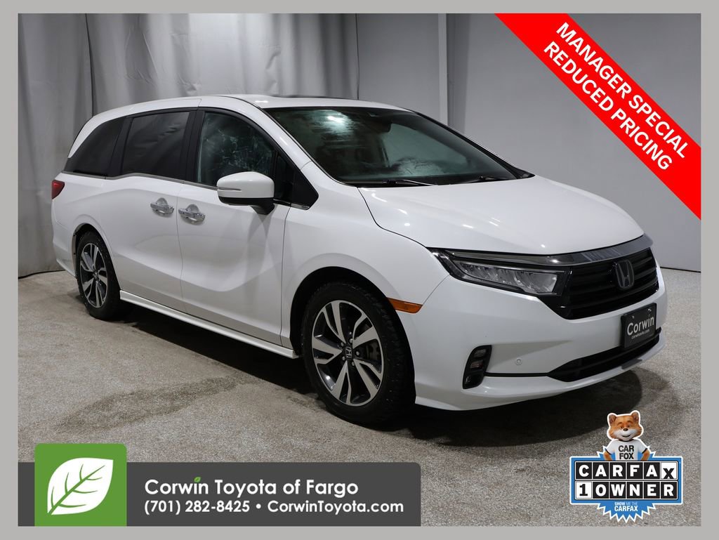Used 2023 Honda Odyssey Touring image 1