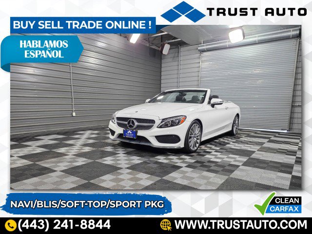Used 2017 Mercedes-Benz C 300 Cabriolet